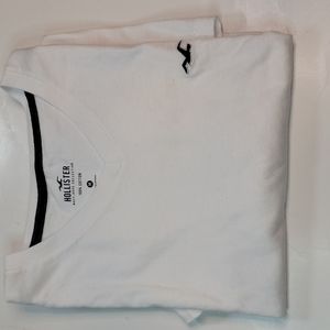 Abercrombie and Fitch white tee shirt size medium